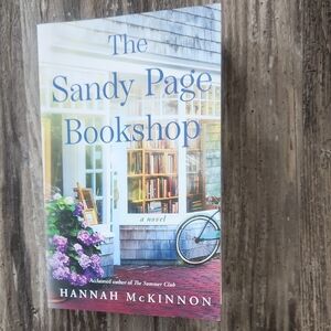 3/$13 Or 4/$16 The Sandy Page Bookshop by Hannah McKinnon Paperback Book